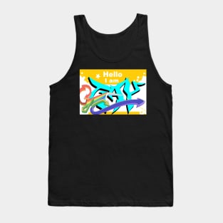 Hello I am gay Tank Top